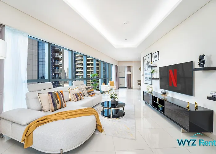 Glamorous 2Br In Damac Paramount Tower