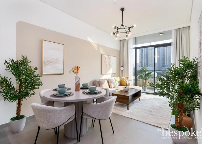 Bespoke Holiday Homes - Stylish 1-Br Apartment In Oxford Terraces, Jvc