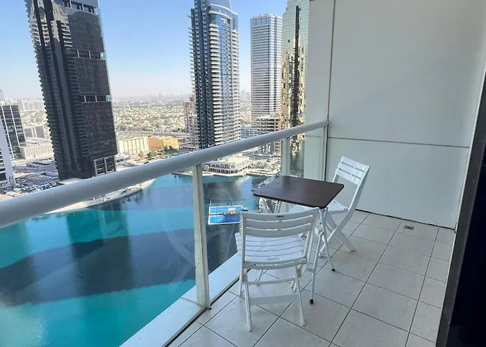 Lake View 1Br Apartment Jlt 1 Min To Metro