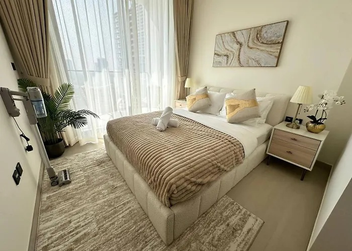Modern 1 Bedroom Apartment Urban Escape In Jvc