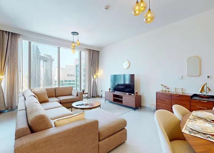 Primestay - Opulent 2Br In Forte - Downtown Dubai