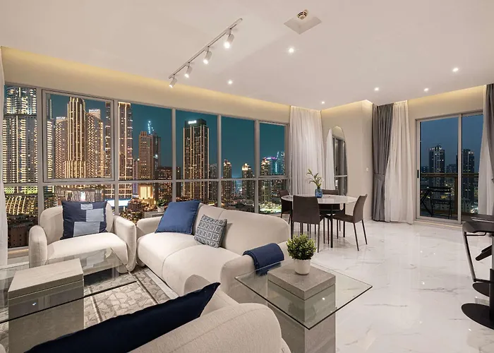 Downtown Sanctuary Iconic Burj Views & Luxury Living