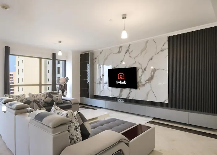 Livbnb-A Jbr Escape Spacious 3 Bedroom With Pool Table