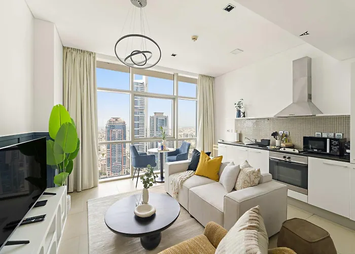 Silkhaus Comfy Studio In Liberty House Difc Heart
