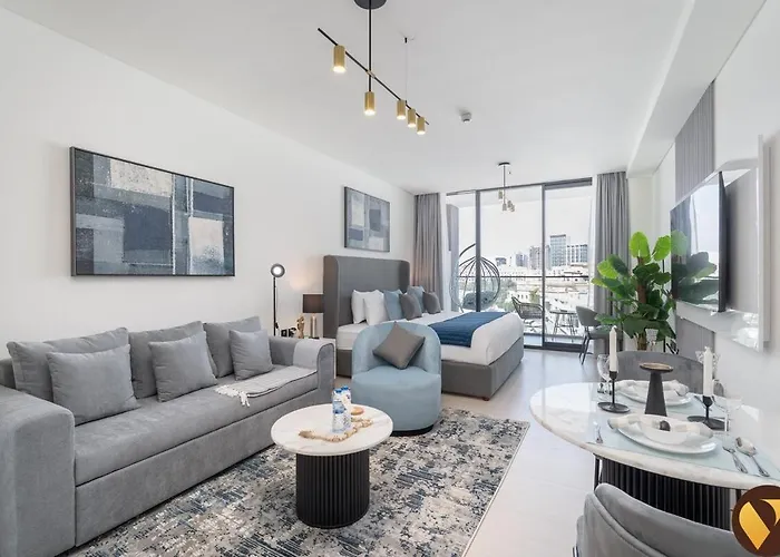 Vogue Binghatti Galaxy In Jvc - Jumeirah Village Circle