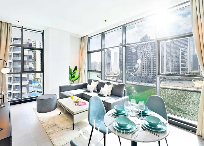 Lux The 15 Northside Burj Khalifa View Suite