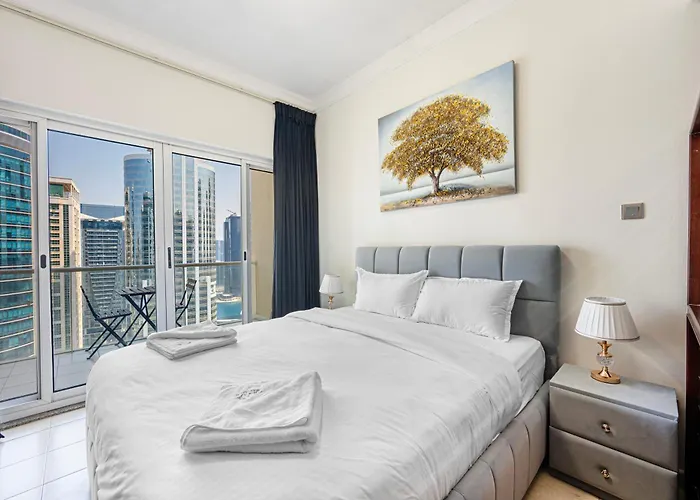 Splendid Apartment Close To Jbr Beach