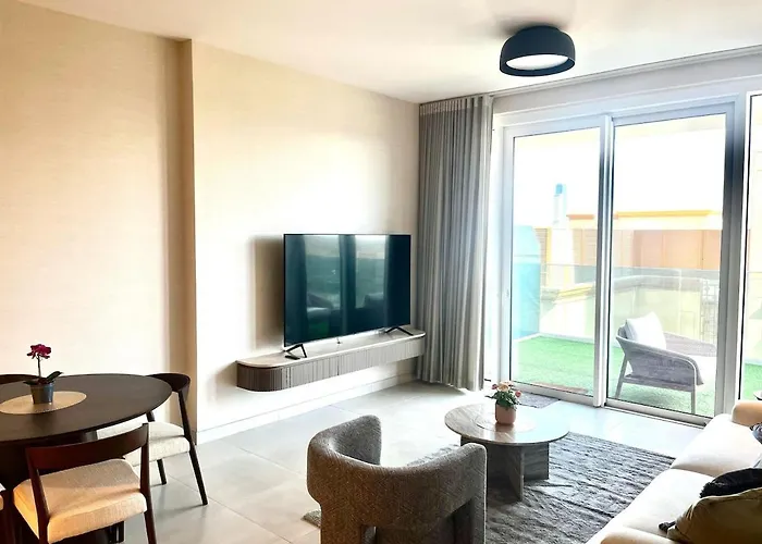 Luxury 1 Bed In The Heart Of The City! Free Wifi
