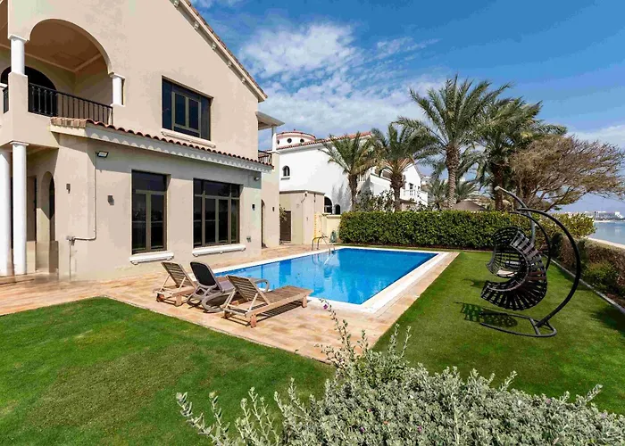 Frond D, Palm Villa, Palm Jumeirah - Mint Stay