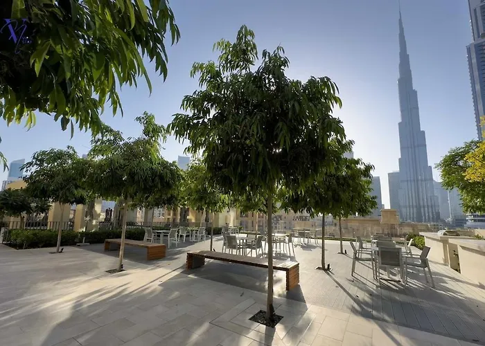 Burj Royale-Modern 1Bdr With Balcony In Downtown