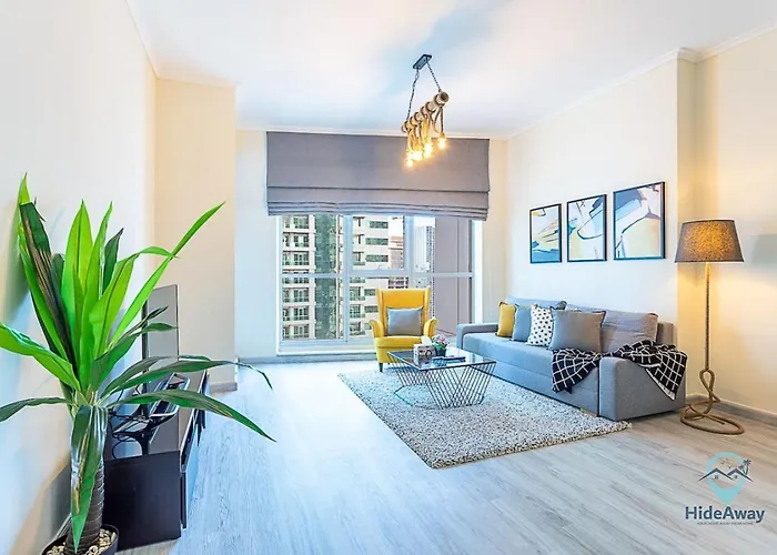 1Br Modern, Stylish Mins To Beach Dubai Marina