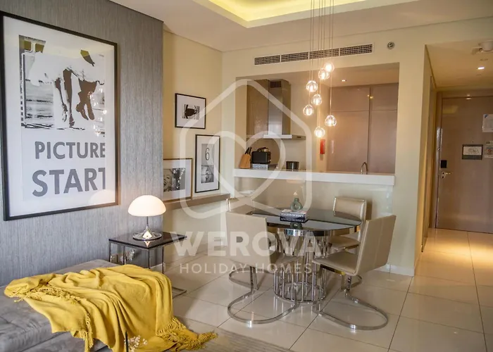 Burj Khalifa View Luxurious 1Br Apartment