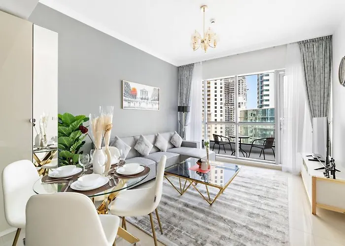 Stonetree - Elegant 1Br With Amazing Building Facilities