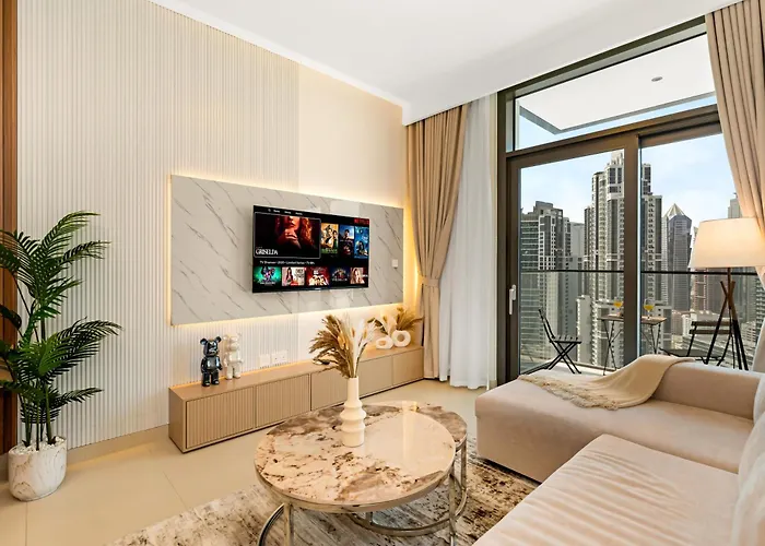 Brand New - Modern 1Br In Downtown I Near Burj Khalifa & Dubai Mall