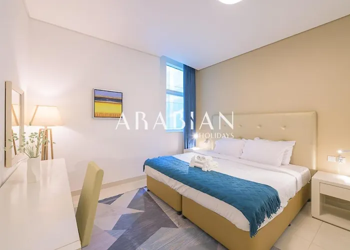 Stylish 1Br Hotel Apartment In Business Bay