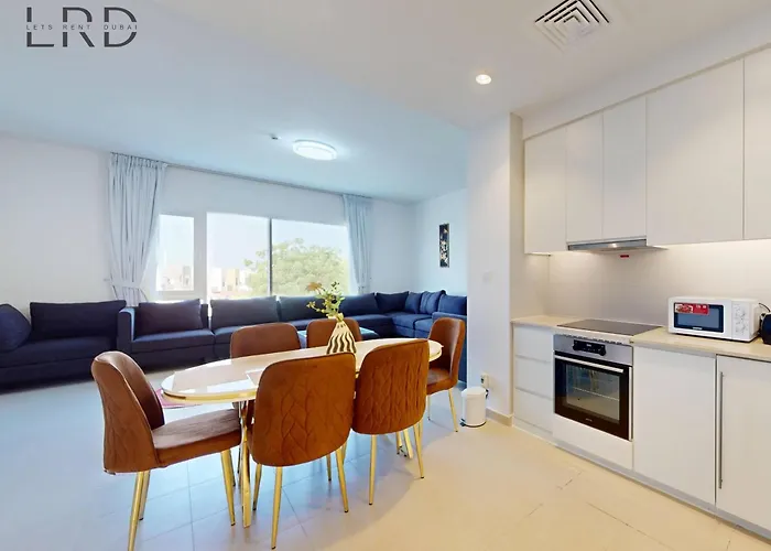 Bright And Cozy 2Br Apartment In Emaar South