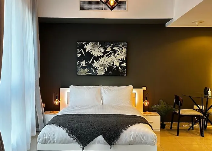 Modern Studio In Dubai Marina, Jbr
