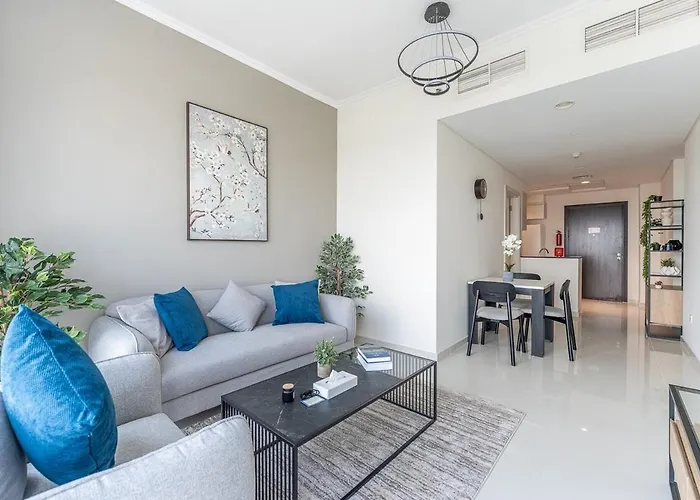 Havn - 1 Bed In Damac Hills 1, Golf Course View