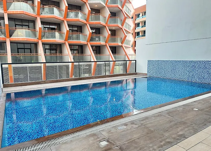 Sleek 1Br In Dso, Dubai