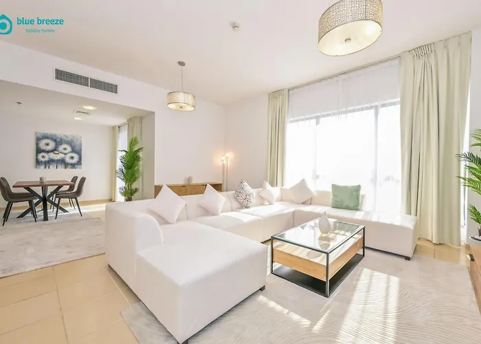 Blue Breeze - Elegant 3Br Apt With Panoramic Marina Views In Jbr