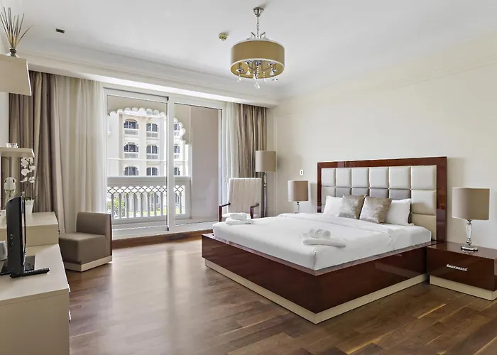 Vayk - Stylish 1Bedroom With Secluded Beach Access In Palm Jumeirah