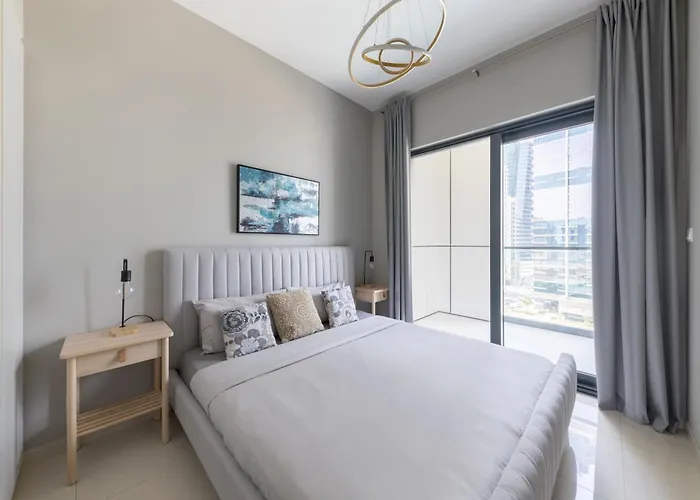 Relaxing 1Br Escape, Scenic Pool View Zada Tower - 6Ab22