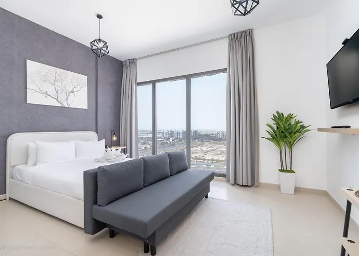 Stylish Studio For 4 In Vibrant Town Square