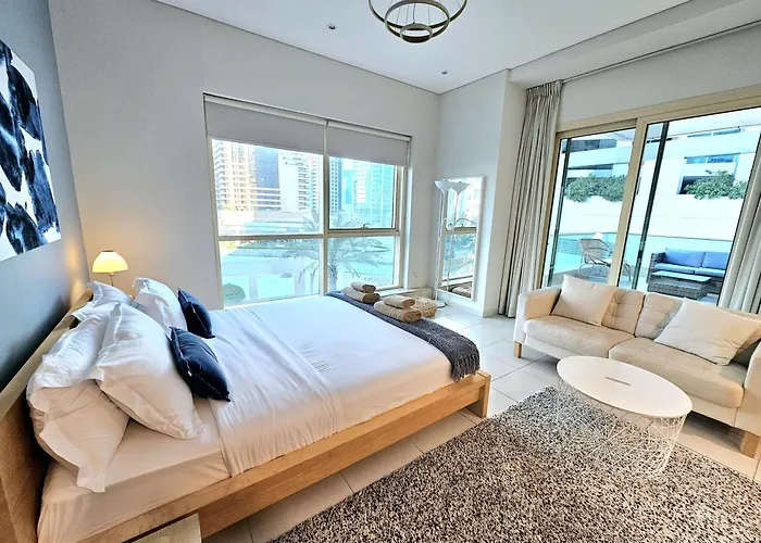 Sunrise Homes - Pool Side Studio With Huge Balcony