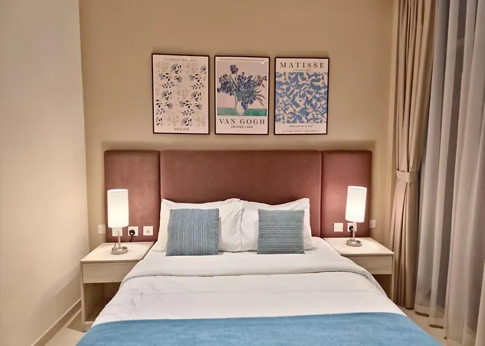 The Palm Hideaway Chic Apartment With Rooftop Vibes Managed By Sunnyhomes