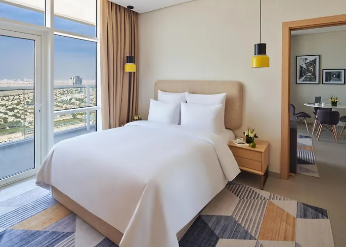 Apartment In Novotel Jvt Hotel Comfort For 4 Guests