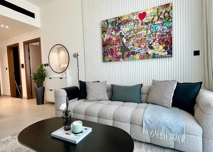 Modern & Smart 1Br W Stylish Interiors In Jvc