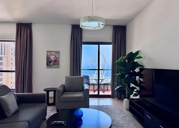 Stunning 2Br With Full Sea View & Dubai Eye View On Jbr Beach By Sunkissed Holiday Homes