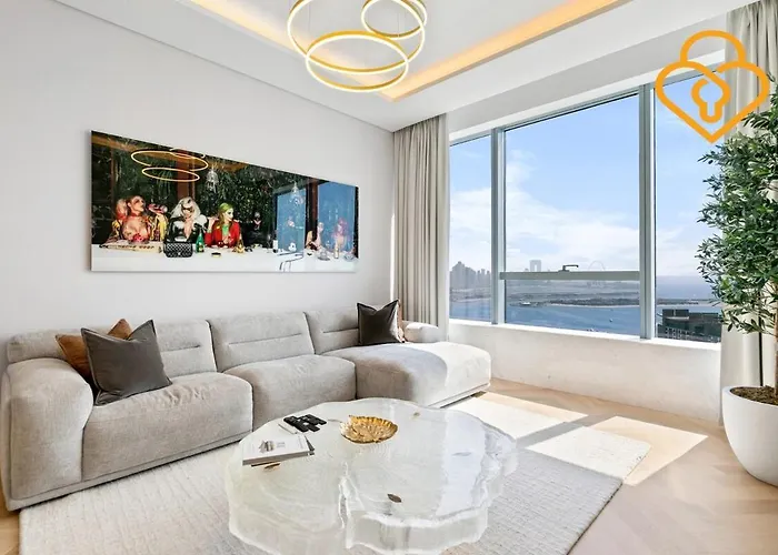 Keysplease Upgraded Interiors Luxury Palm Tower 1 Br
