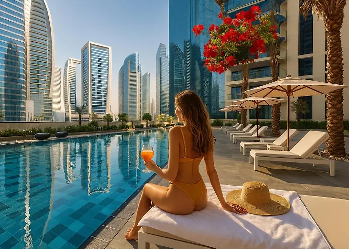 Keyrock Living - Luxury Apartment In Zada Tower