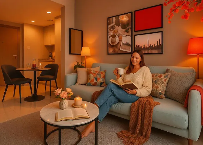 Keyrock Living - Zada Tower Stay With Pool & Gym Access