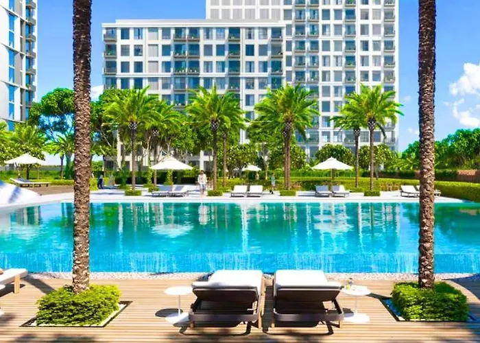 Wonderful Stay At Collective 2- Unique In Dubai Hills - 5 Min To Dubai Hills Mall - Brand New Luxury Apartments