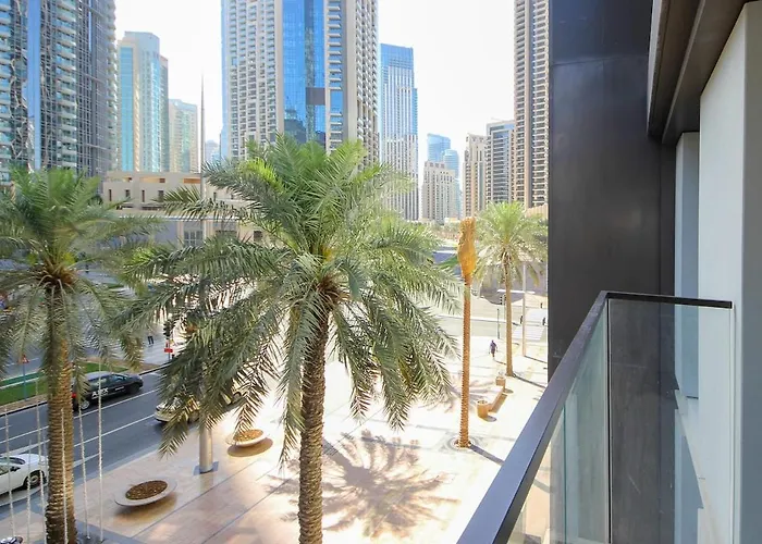 Modern 1Br In Downtown Near Burj Khalifa & Metro
