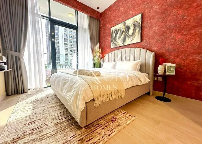 Prime Studio Apt At Azizi Riviera 45, Meydan