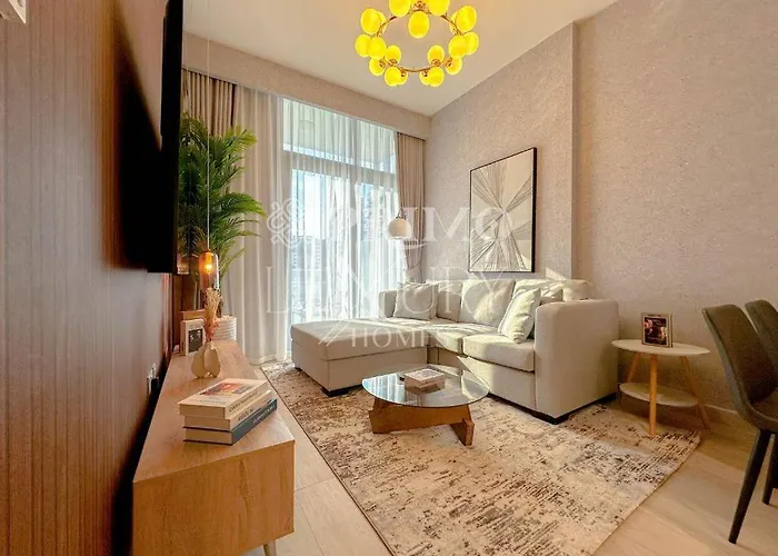 Spacious 2-Bedroom Apartment In Azizi Riviera-Dubai