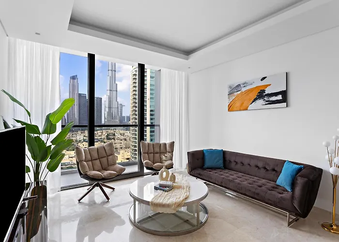 Full Burj Khalifa View, Business Bay, Dubai, 2 Bhk