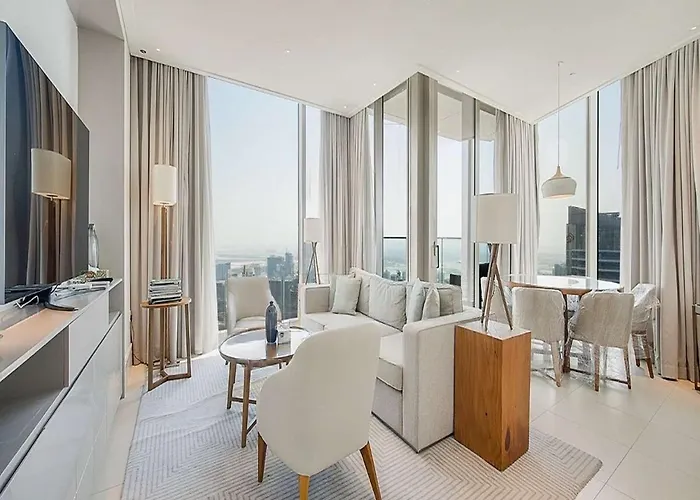 Luxury2Bhk Apt Burj Khalifa View