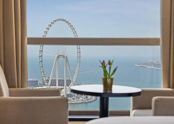 Stunning Full Sea View 3Br Apartment On Jbr Beach - By Sunkissed Holiday Homes