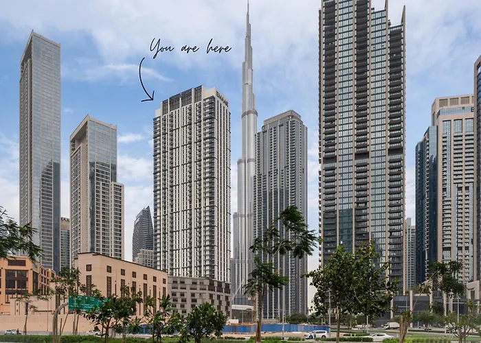 Outsdier Vacation Homes - 1Br In The Heart Of Downtown Sea View Walk To Burj & Dubai Mall