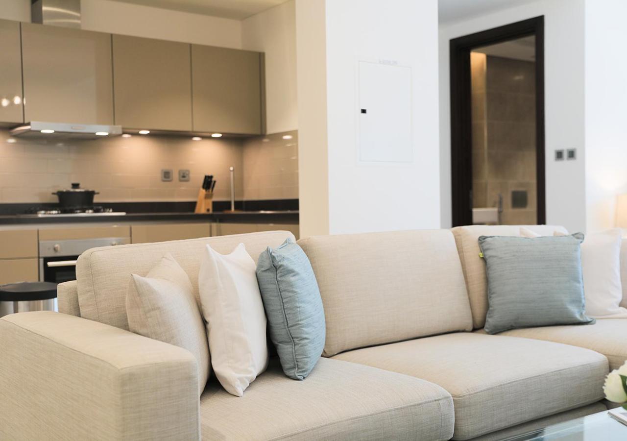 Apartment Nasma Luxury Stays- Sobha Hartland Greens Dubai