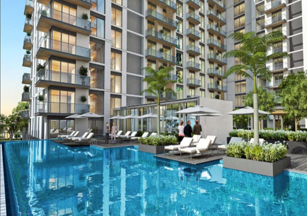 Apartment Nasma Luxury Stays- Sobha Hartland Greens Dubai
