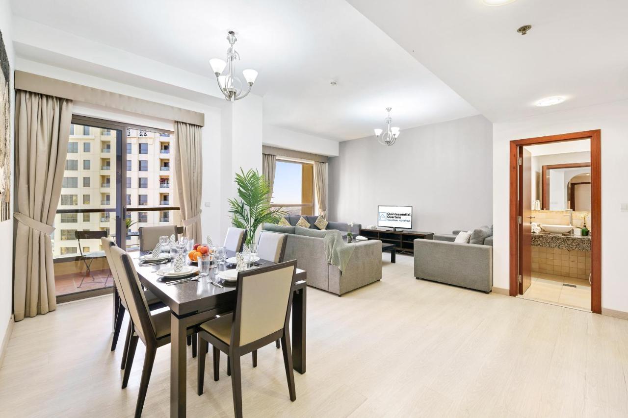 High Rise 2br In Jbr W/ Sea View - Walk To Beach Dubai