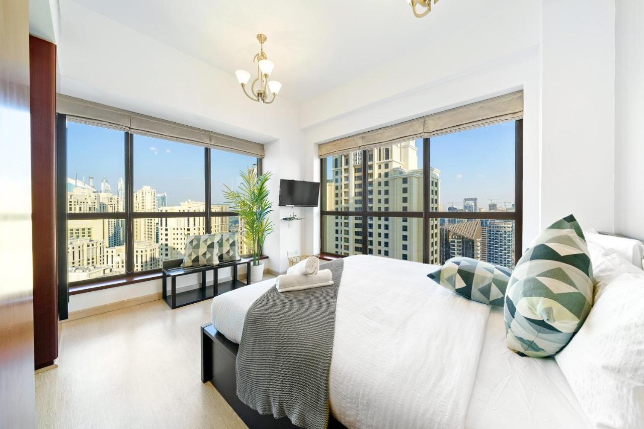 High Rise 2br In Jbr W/ Sea View - Walk To Beach Apartment
