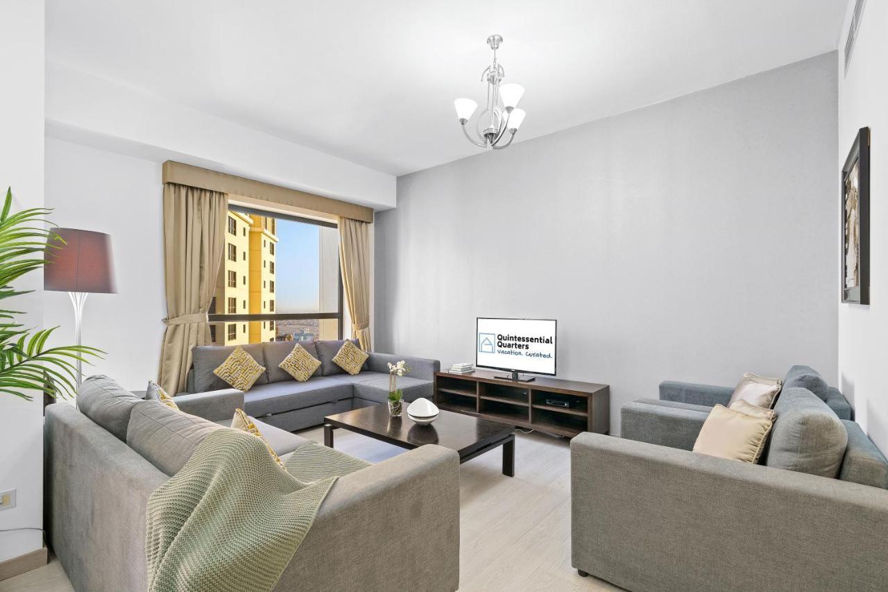 High Rise 2br In Jbr W/ Sea View - Walk To Beach * Dubai
