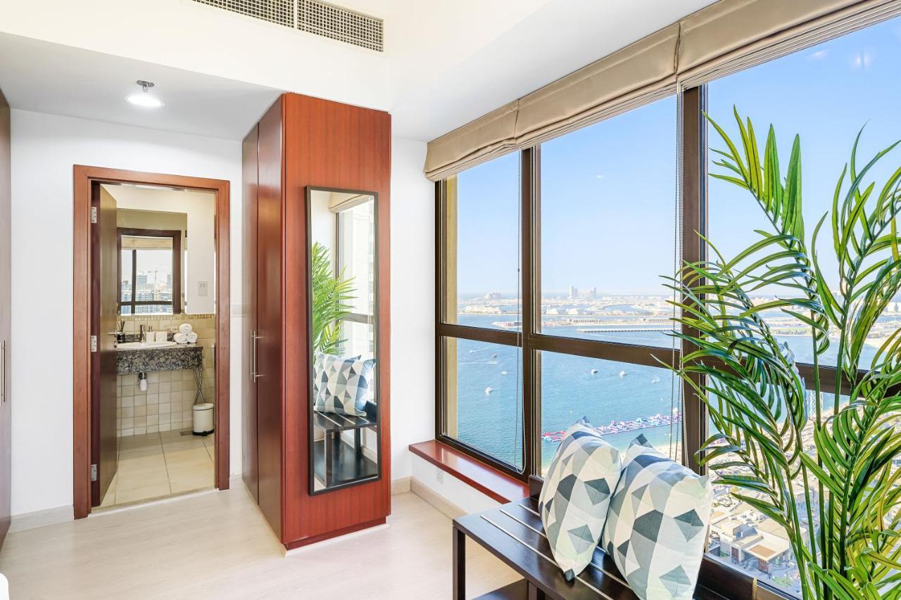 Apartment High Rise 2br In Jbr W/ Sea View - Walk To Beach Dubai