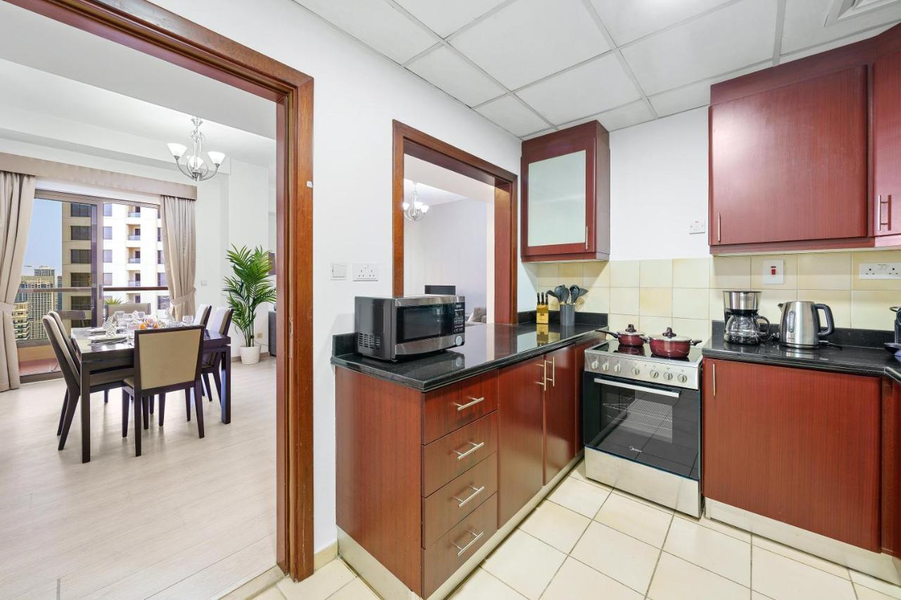 High Rise 2br In Jbr W/ Sea View - Walk To Beach Apartment Dubai